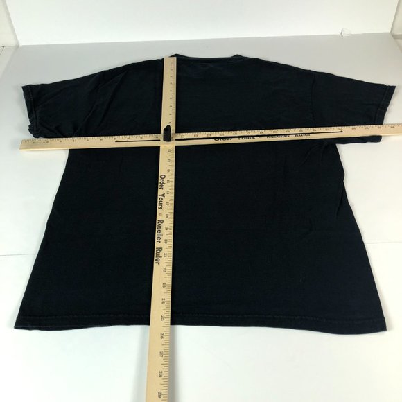 Social Distortion Shirt Men's Medium Black Graphic Print Short Sleeve Y2K Punk - Picture 10 of 12